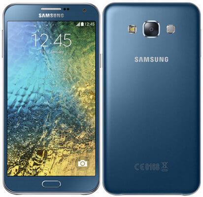 Замена стекла на телефоне Samsung Galaxy E7